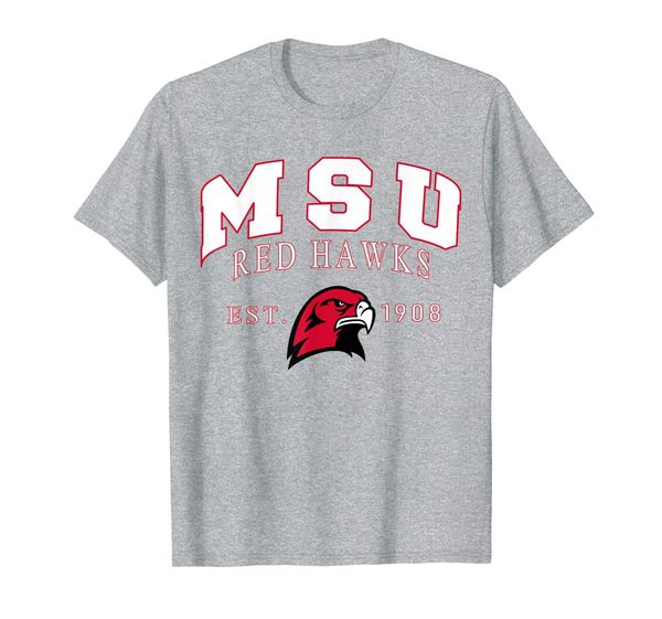 

montclair state 1908 university apparel - t shirt, White;black