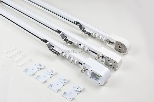 

smart home control super quiet wifi electric curtain track for dooya motor dt52/kt320/kt52 series aluminium alloy system