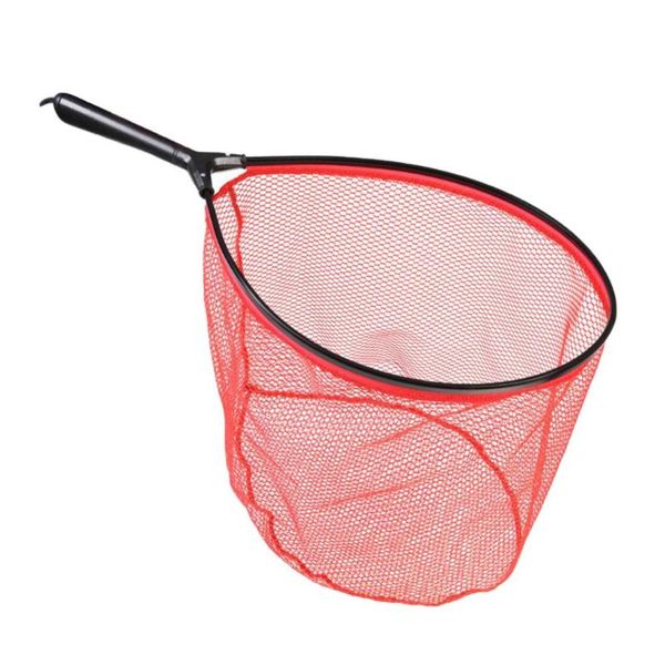 

fishing net bass sturdy nylon material mesh corrosion resistant handle