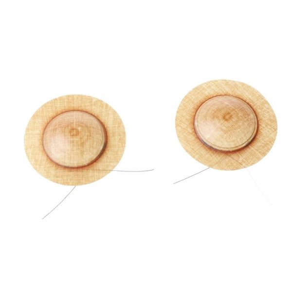 

computer speakers 2pcs 25.5mm tweeter voice coil horn treble speaker resin sound film diaphragm lx0a