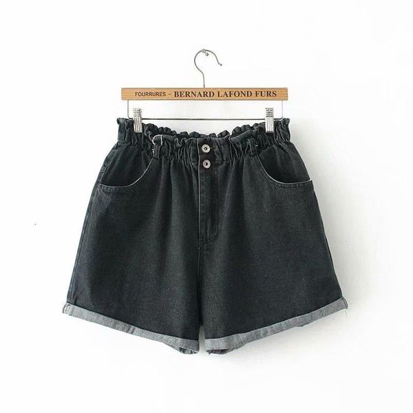 

damskie spodenki wiÄcej rozmiar frowyn hockey gerald jeans kieszonkowy elastomer, White;black