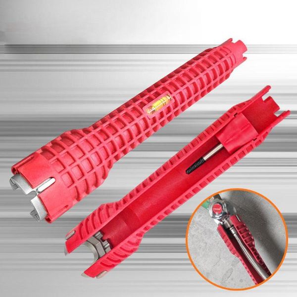 

hand tools multifunctional water pipe double end wrench bathroom faucet sink installation maintenance tool