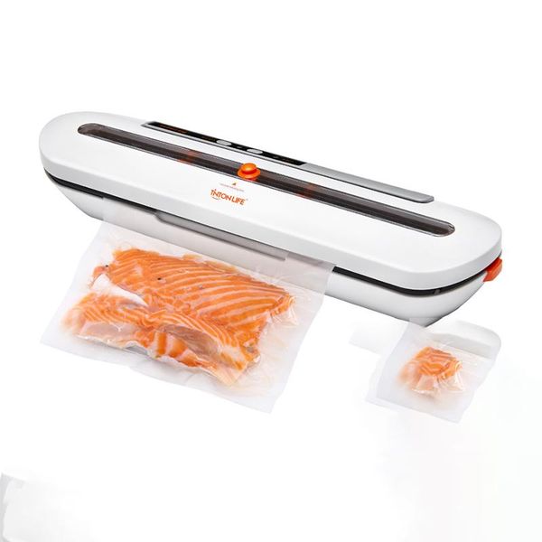 

vacuum food sealing machine ha-life sealer packaging with 10pcs bags packer 2021