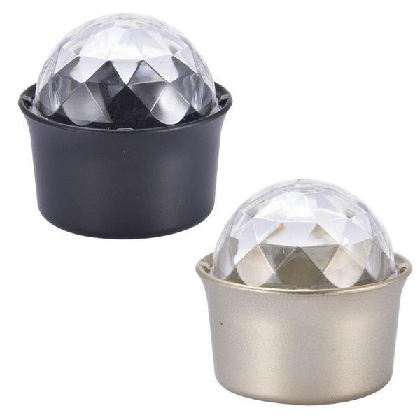 

strings disco ball strobe light car interior atmosphere dj usb charging music control stage decor for home ktv bar