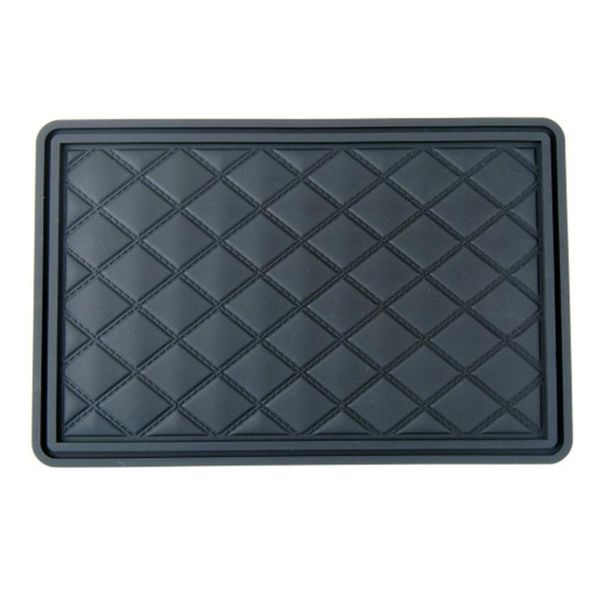 

anti-slip mats car perfume ornaments diamond decoration supplies grid storage slip pads sunscreen can be attached