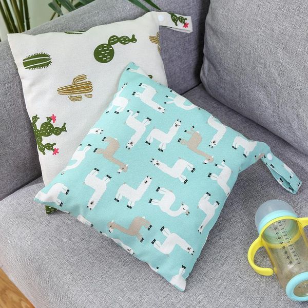 

storage bags baby hanging bag, diaper carrying multiple waterproof reusable bag tslm1