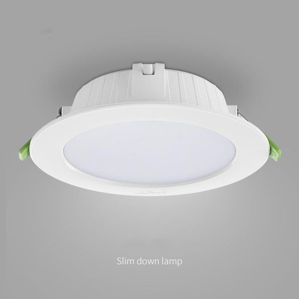 

downlights recessed led spot light ceiling spots spotlight home lighting for living room kitchen lamps display cabinets counter top