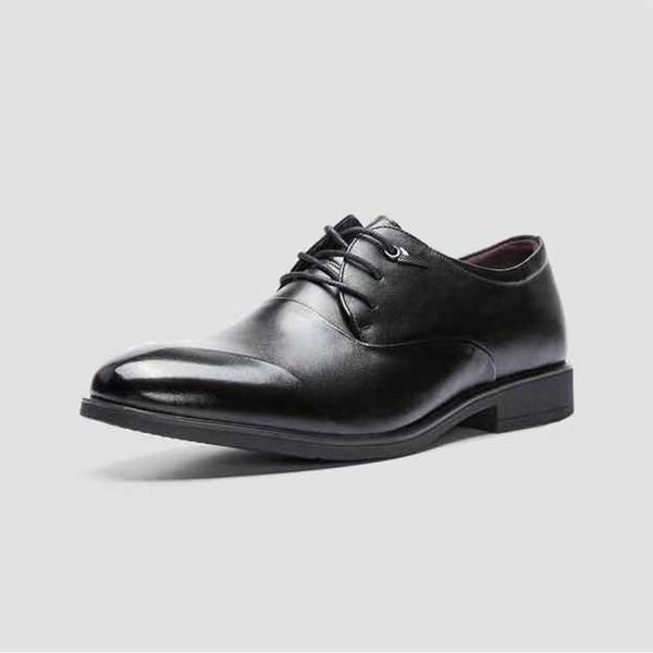 

business ess leather shoes men's youth casual korean british fashion wedding bridegroom's spring, Black