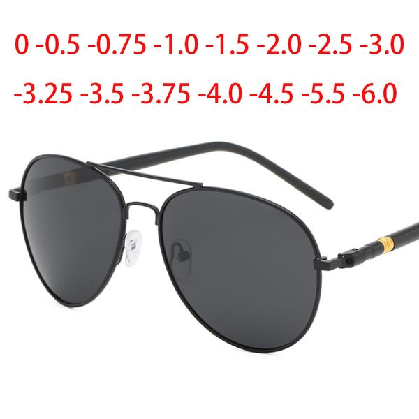 

designer sunglasses prescription for nearsighted diopter -0.5 -1.0 -1.5 to -6.0 women men uv400 myopia glasses spectacles with, White;black