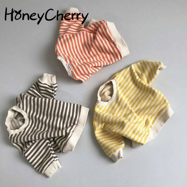 

baby girl t shirt and boy babies' simple neutral loose leisure baby girl long sleeve little girls clothing 210302, Blue