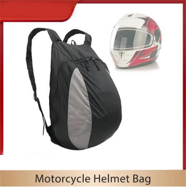 

helmet bag 28l large capacity motorcycle backpack splash-proof riding helmet backpack outdoor fitness basketball sneaker bag portable backpa