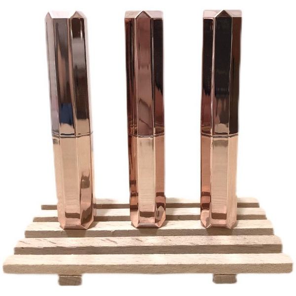 

storage bottles & jars 3ml empty rose gold lip containers makeup lipstick tubes beauty concealer stick rouge packages tools