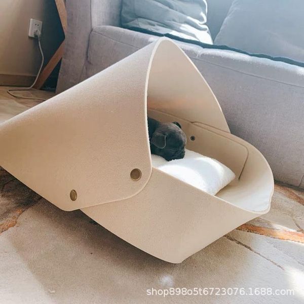 

cat beds & furniture cat's house detachable cats bed with cushion kitten zipper design breathable accessories