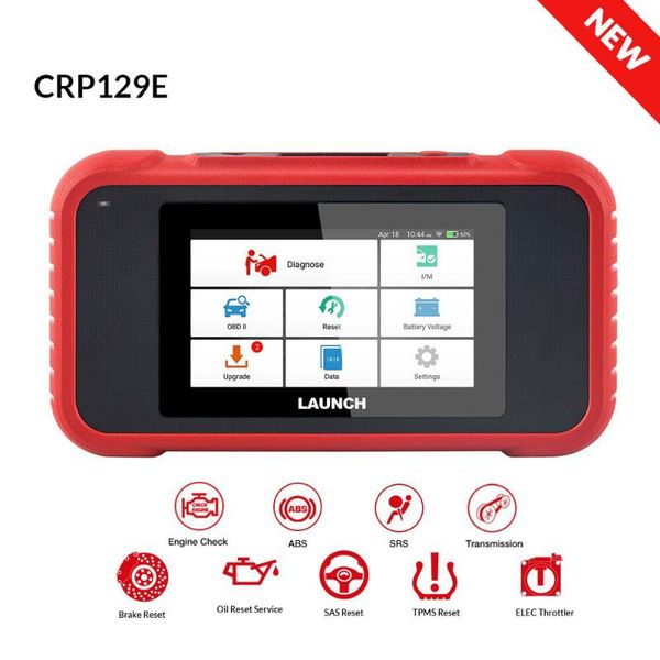

code readers & scan tools x431 crp129e crp123e crp129 crp123 creader viii obd2 diagnostic tool for eng/at/abs/srs multi-language update