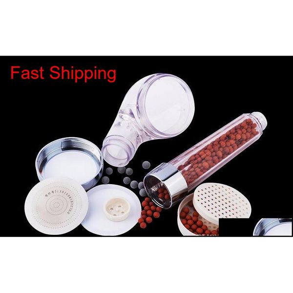 

dia.6cm new anion spa water-saving filtration shower head high pressure han qylwmp new_dhbest