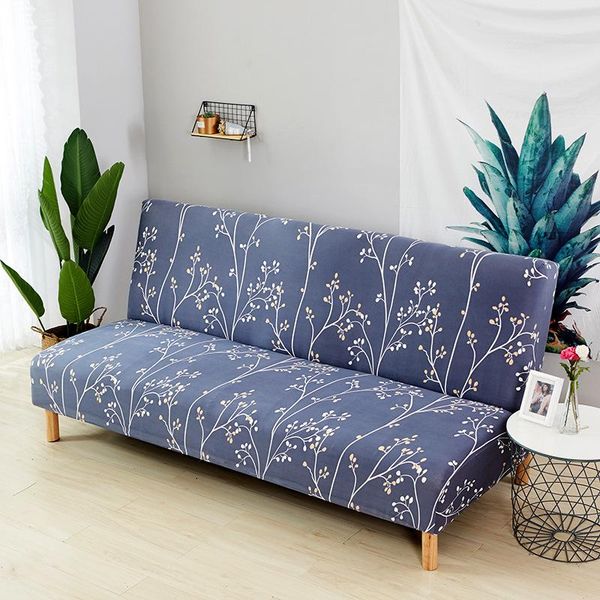 

chair covers printed stretch sofa-bed cover universal folding non-armchair flexible full-inclusive 3-seater furniture protection