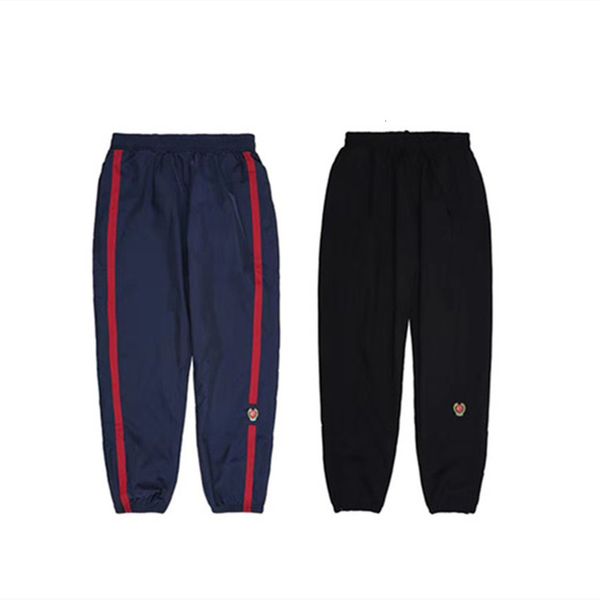 

2021 new kanye west mesh sweatpants women men jogger waterproof 6 pants hiphop season 5 0clh, Black