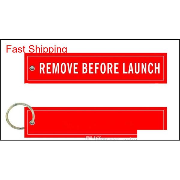 

remove before flight blank custom design durable fabric embroidered motorcycle pilot tag a jllgsu bdedome, Silver