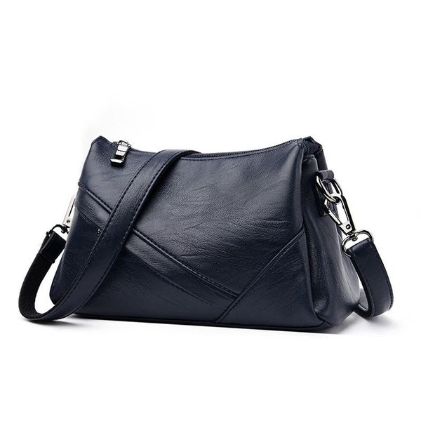 

cross body luxury handbag ladies pu leather women shoulder bag 2021 summer female large capacity messenger sac a main