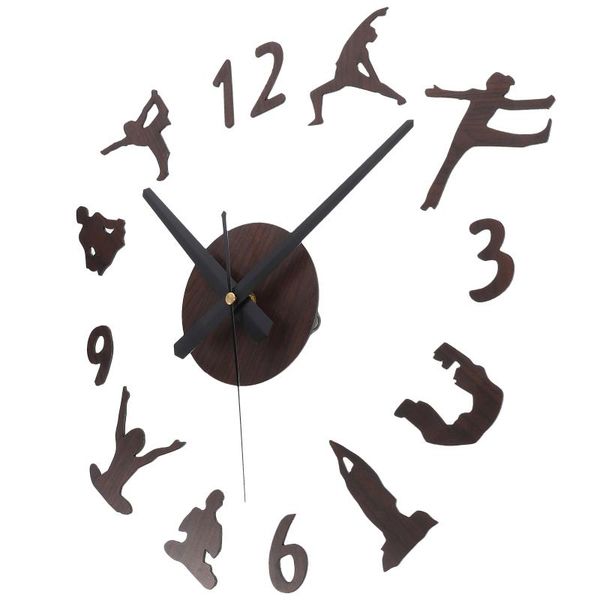 

wall clocks 1pc simple clock pretty diy practical yoga