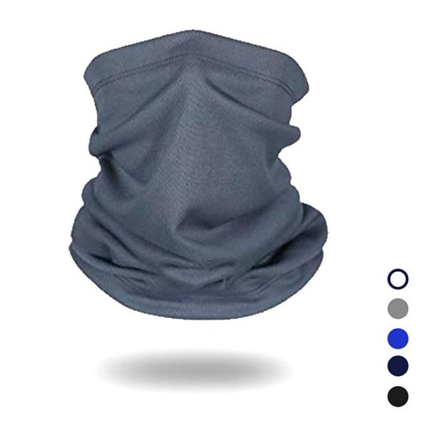 

cycling caps & masks hiking scarf multi-functional face mask sunshade dust-proof wristband headband bandana sportswear accessories, Black