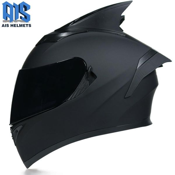 

motorcycle helmets matte black racing motorcyle helmet womens dual lens colorful full face dirt bike casco moto dot