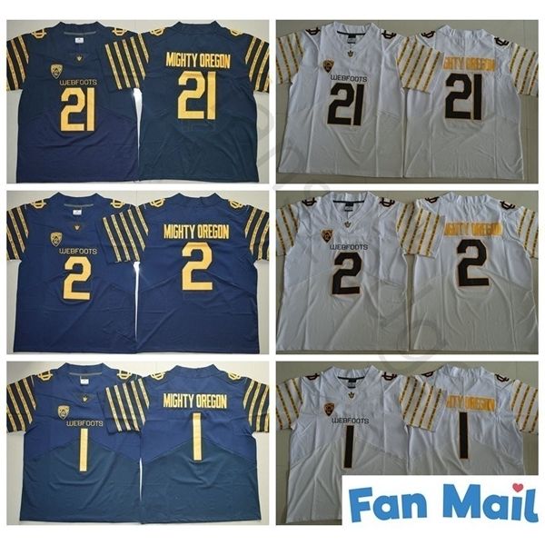 

ncaa college oregon ducks spring mighty 21 royce an 2 bralon addison no.1 fan oregon 21 weebfoot home football jerseys, Black;gray