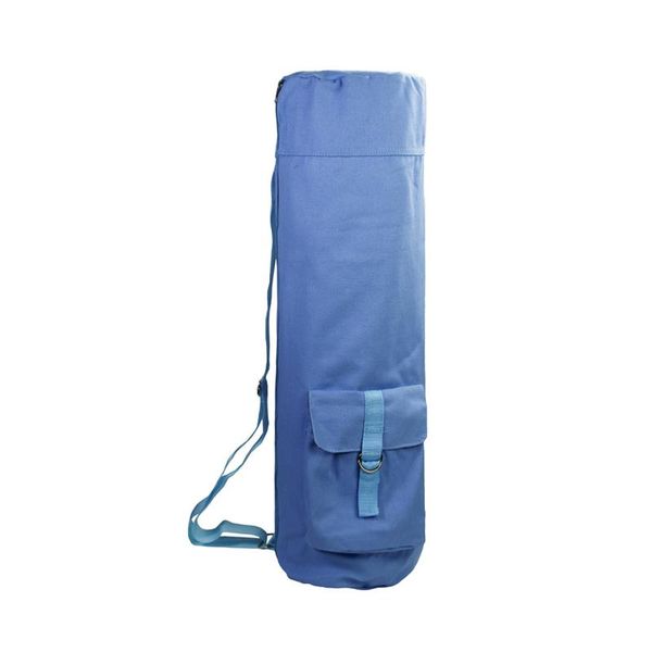 

outdoor bags multifunctional large capacity zipper closure adjustable strap exercise fitness with pocket portable practical yoga mat bag