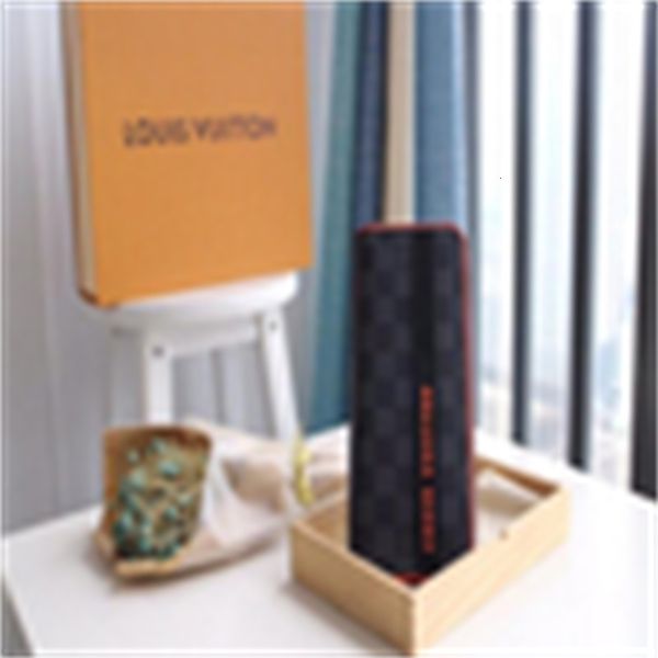 

wallet brand wallets designer card luxury m63095 pouches black phone grid chain wallet real key leather holders compact cases long purse clu, Red;black