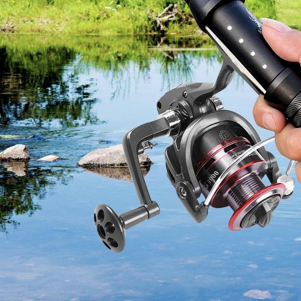

baitcasting reels fishing reel accessories 3000 series metal spool wheel for sea carp