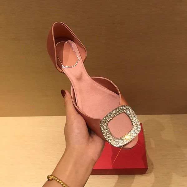 

2021ss summer womens flst sandals 12 colors true leather platform slippers metal decoration luxury women shoes size 35-39, Black