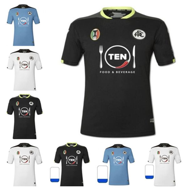 

2021 spezia calcio new soccer jerseys a.galabinvo e.gyasi ricci lucio gaera verde little eagles 20 21 football shirts size 4xl, Black;yellow