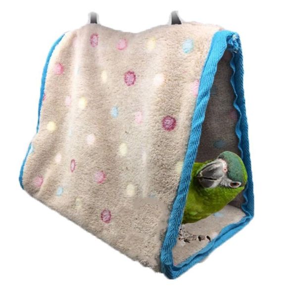 

bird cages parrot hammock winter warm supplies cotton nest house for parrots