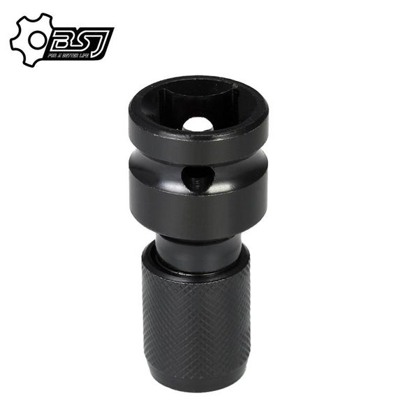 

hand tools 1/2" to 1/4" hex shank adaptor quick release impact driver electric wrench conversion kit change socket adapter