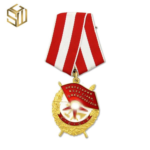 

souvenir medal for meritorious service veterans memorial model worker making badge 23