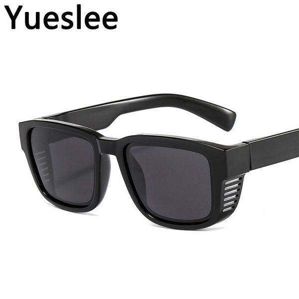 

sunglasses 46671 plastic titanium polarized men women driving glasses fashion shades uv400 vintage, White;black
