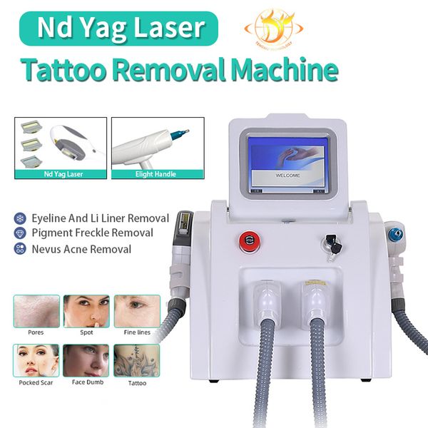 

other beauty equipment ipl skin whitening hr hair removal laser epilation 1064nm laser tattoo machine nd yag