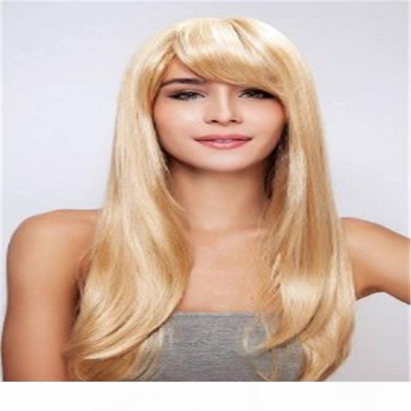 

virgin human hair 100% wig blonde blonde brazil is full lace wig 613# human hair wig is full of my shoes full lace human hair wigs silk, Black;brown
