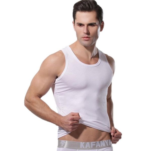 

running jerseys 2021 men tight tank men's gym fitness vest muscle sports leisure jogging exercise sleeveless shirt, Black;blue