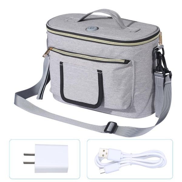 

storage bags usb portable uv light sterilizer bag uvc sterilizing sanitizing disinfecting box sanitizer for room phone handheld