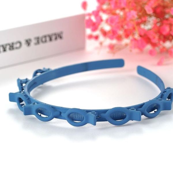

hair clips & barrettes women girls plastic hairband headband hairstyle hoop bangs hairpin headwear accessories c1fe, Golden;silver