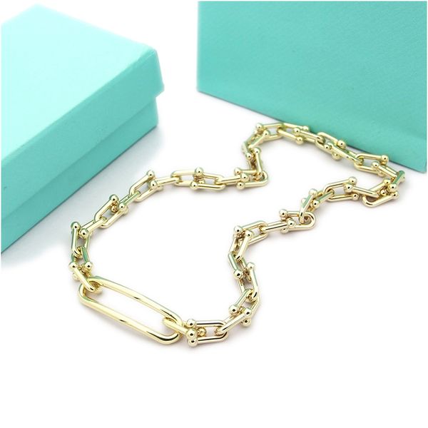 

hip hop bling fashion chains jewelry women gold miami cuban link chain necklaces luxury designer designer jewelry for women, Silver