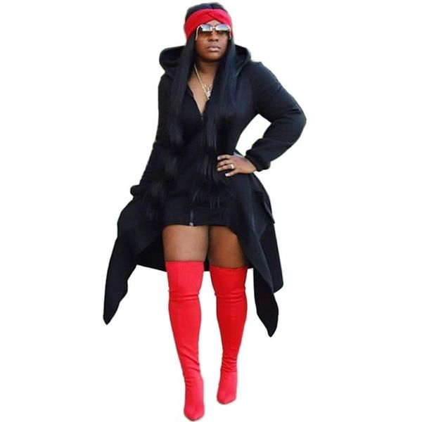 

women's trench coats women long coat, Tan;black