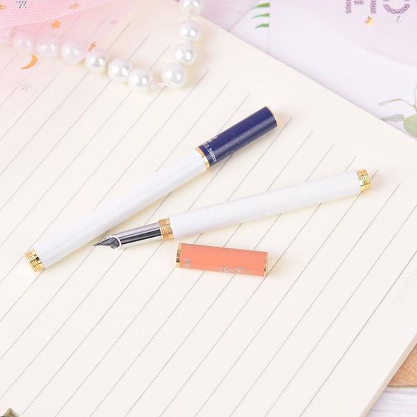 

1pcs/lot 0.38mm smoke fountain pen mini fountain pen metal