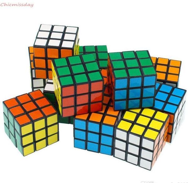 

1pc Intelligence toys Cyclone Boys Mini Finger 3x3 Speed Cube Stickerless Finger Magic Cube 3x3x3 Puzzles Toys wholesale FY2488