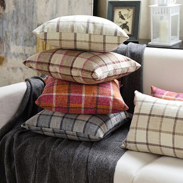 

hnkrn modern living room high-end backrest pillow square pillow nordic style sofa