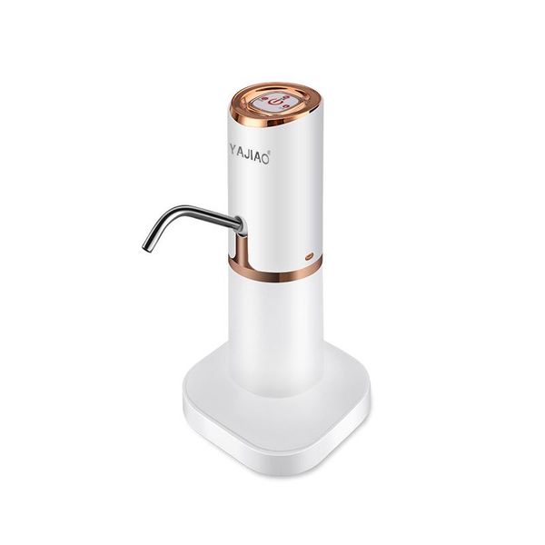 

water dispenser yajiao smart bottle pump usb charging wireless automatic electric and cold dual use for home