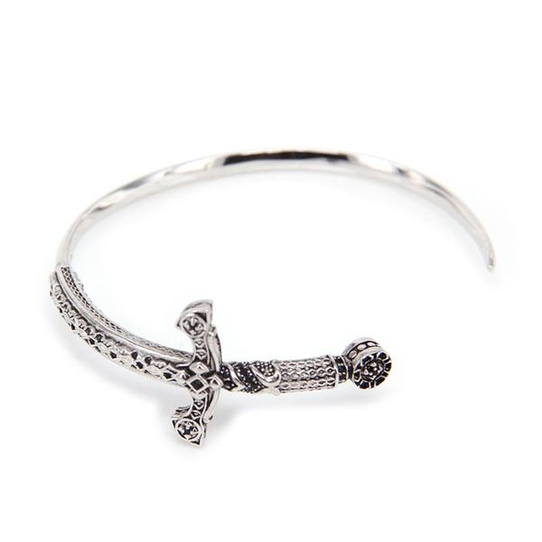 

bangle hemiston cross with zircon titanium steel bracelets bangles trendy glam fashion jewelry gift for women bijoux, Black