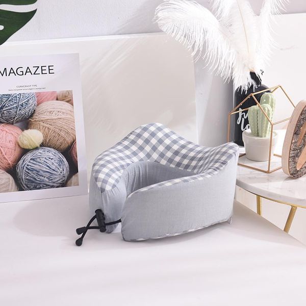 

pillow u shaped travel neck protection memory foam pad cushion airplane sleep head rest soft cute car