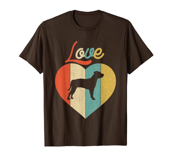 

vintage retro love staffordshire bull terrier t-shirt, White;black